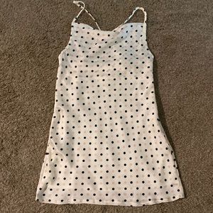 Princess Polly Polka Dot Slip Dress